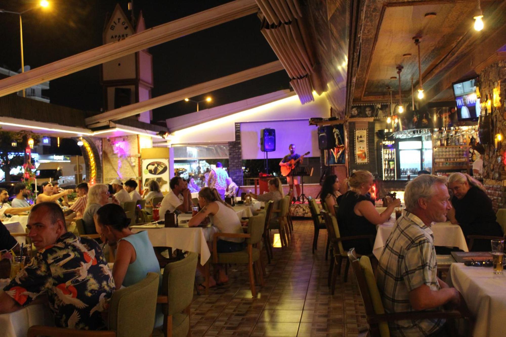 Hotel Mitos Alanya Esterno foto