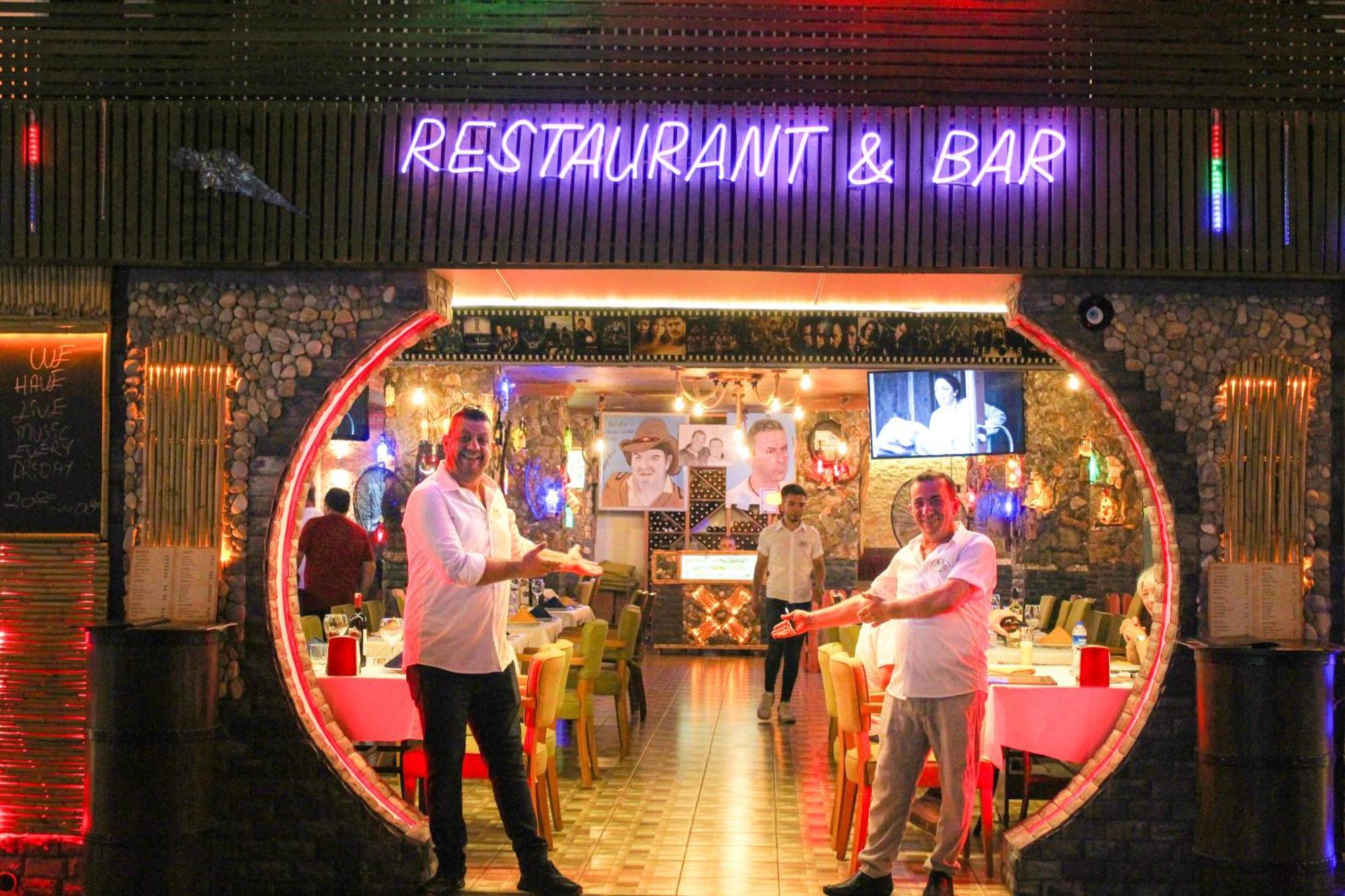 Hotel Mitos Alanya Esterno foto