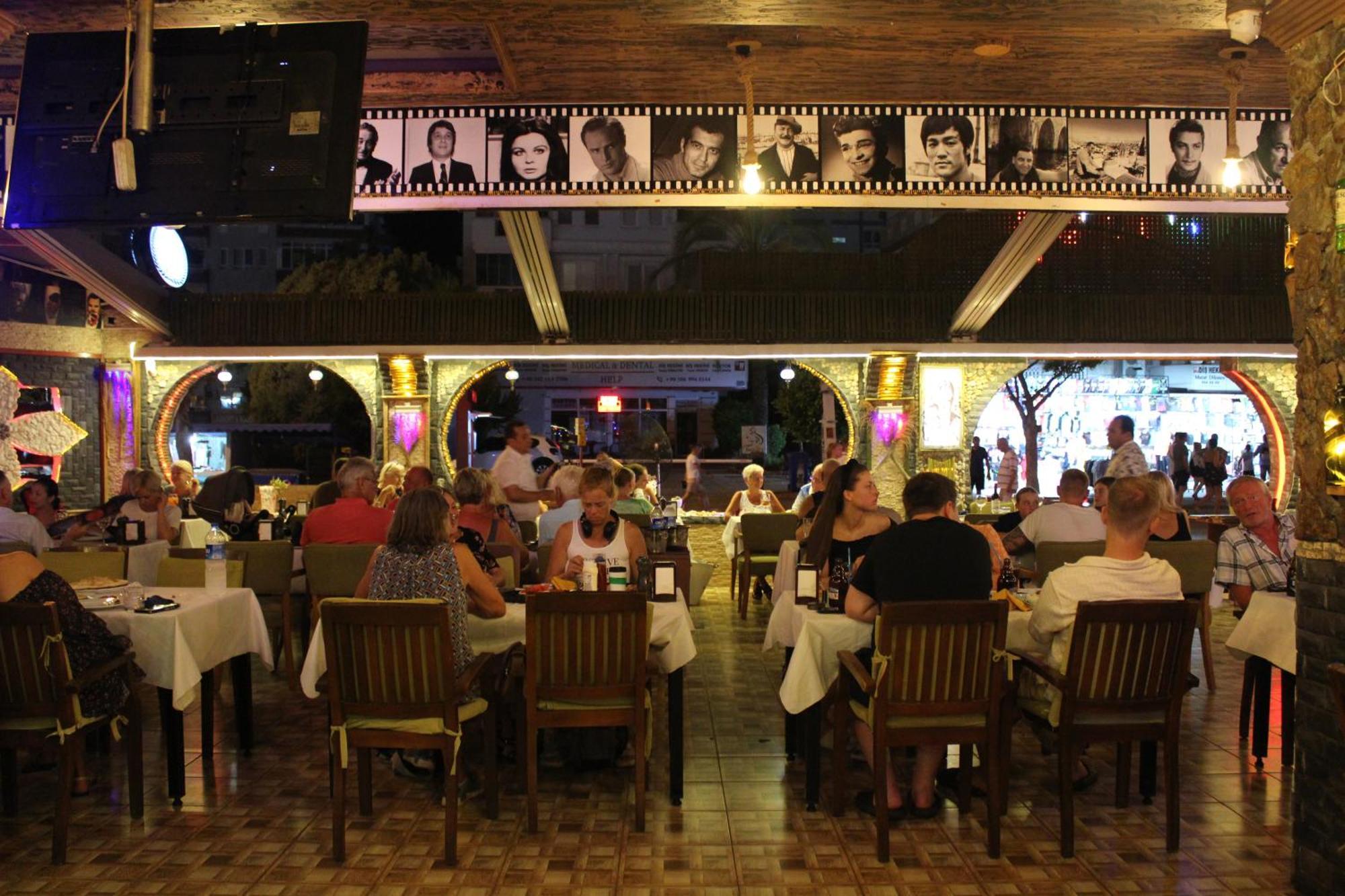 Hotel Mitos Alanya Esterno foto