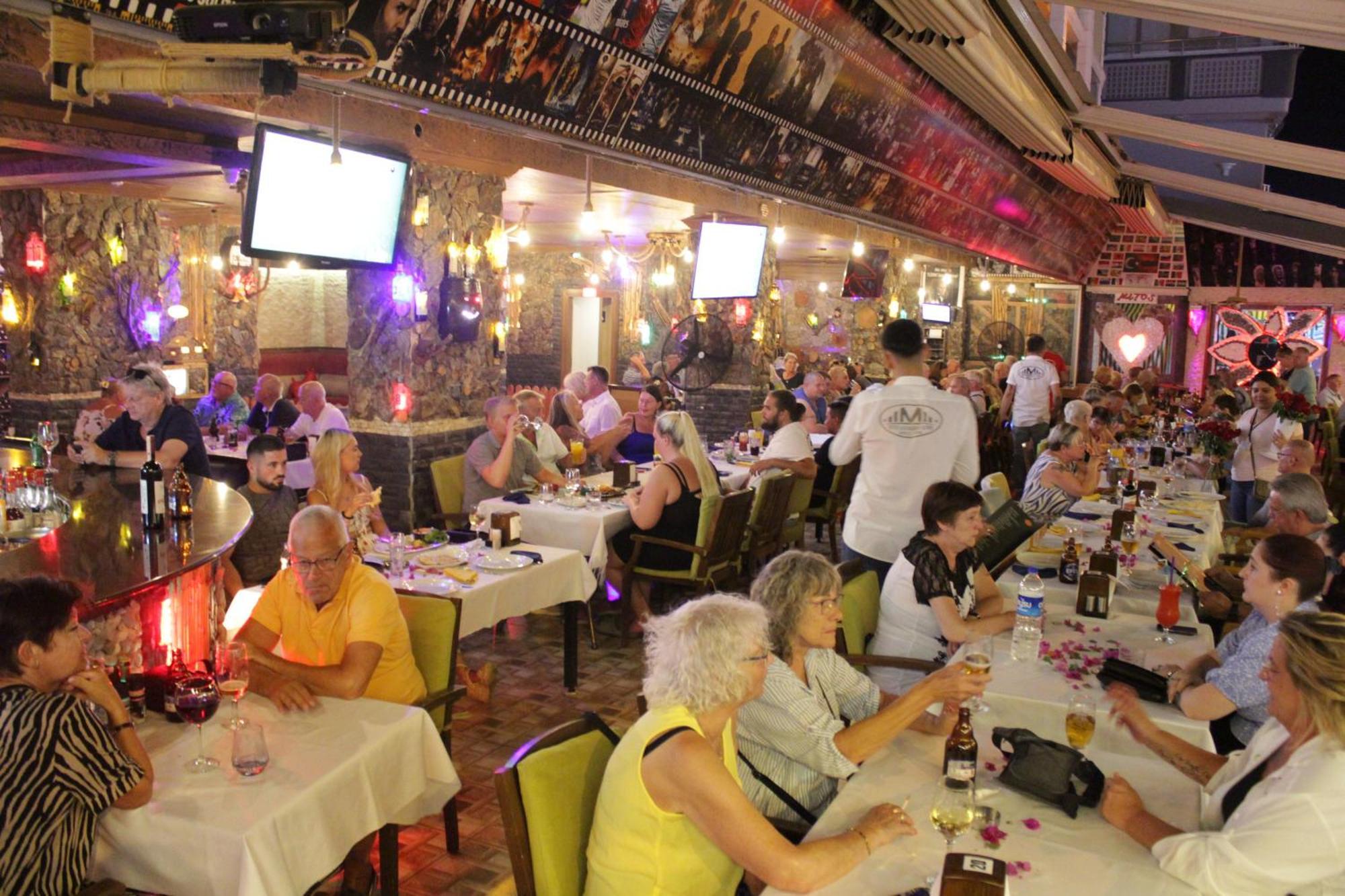 Hotel Mitos Alanya Esterno foto