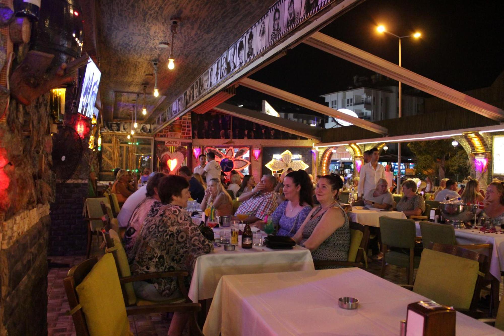 Hotel Mitos Alanya Esterno foto