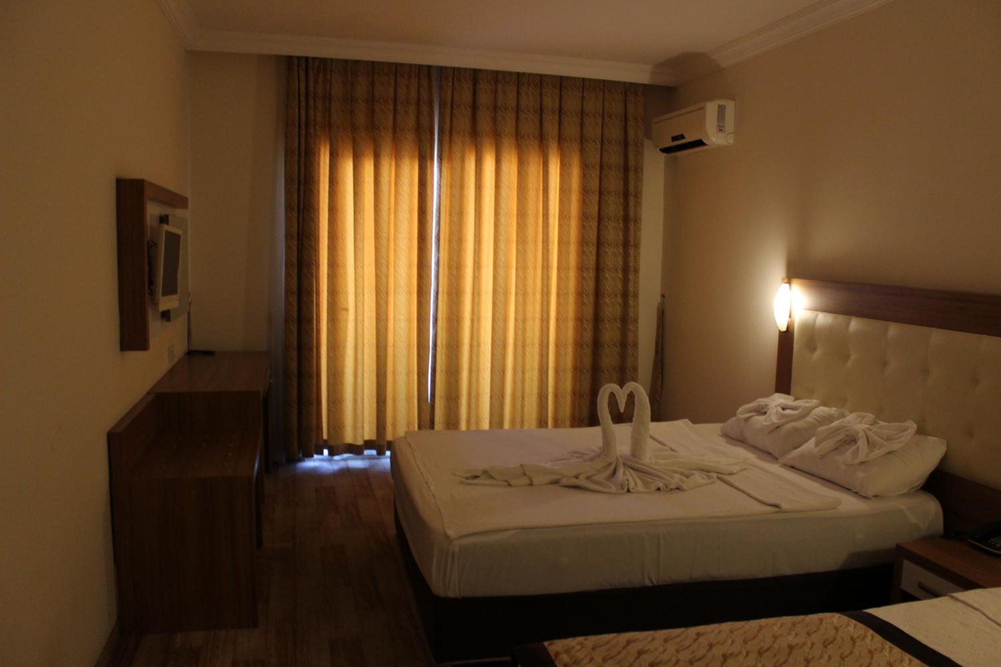 Hotel Mitos Alanya Esterno foto