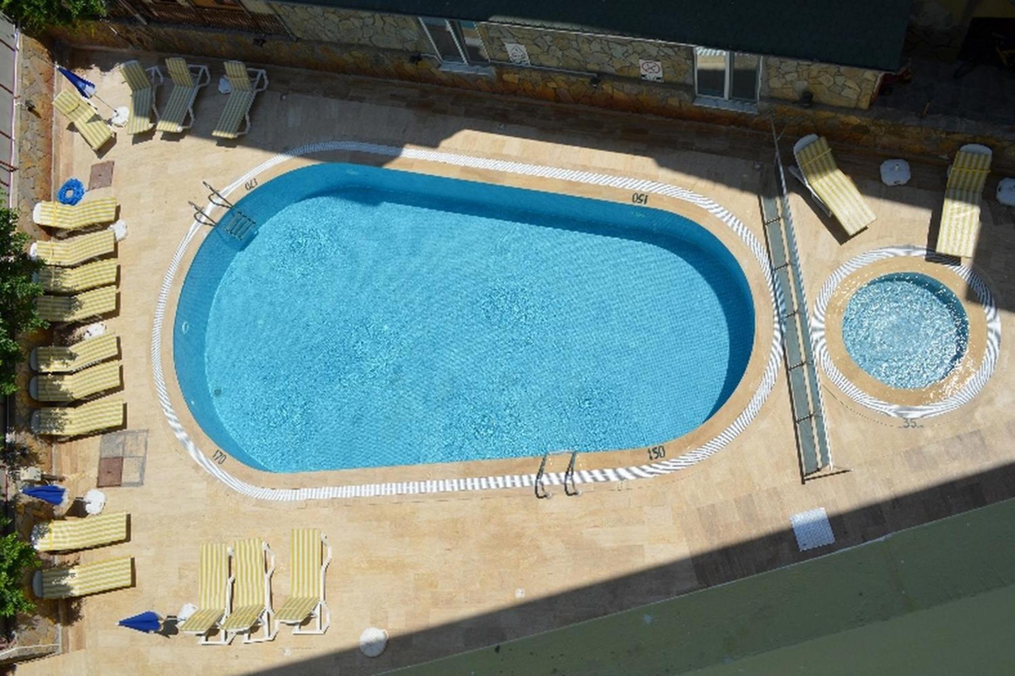 Hotel Mitos Alanya Esterno foto